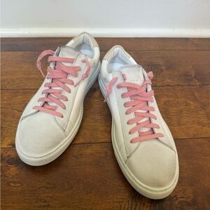 Oliver Cabell Low One Chloe Distressed Sneakers Size 38
